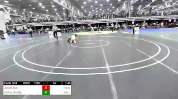 125 lbs Rr Rnd 1 - Jacob Ice, Shu vs Bryce Beatty, Mill