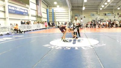 120 lbs Rr Rnd 3 - Erik Klichurov, Team Shutt Weaver - HSB vs Rylan Root, Southern Roots - HSB