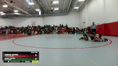 138 lbs Cons. Round 4 - Doni Saleh, Bear Creek vs Adrian Gomez, Pueblo County