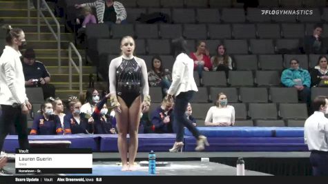 Lauren Guerin - Vault, Iowa - 2022 Elevate the Stage Toledo presented by Promedica