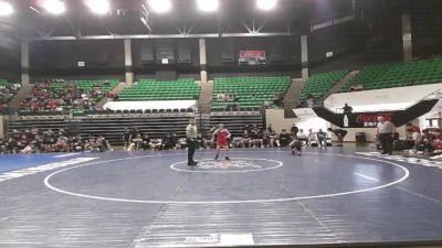 108 lbs Semifinals (8 Team) - Jackson Mcgivney, Daphne vs Bryant Earley, Thompson HS