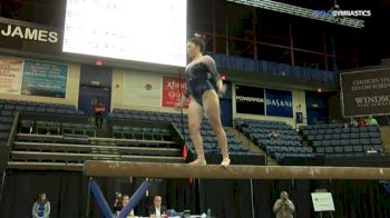 Kylie Noonan - Beam, Illinois - 2018 Elevate the Stage - Augusta (NCAA)
