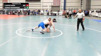 6 - 138 lbs Champ. Round 1 - Carter Baker, Western Branch vs Roman Wurtemberg, Fairfax