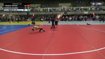 45 lbs Round 4 - Harrison Ahlberg, Summit Wrestling Academy vs Bradley Becker, Rum River Wrestling