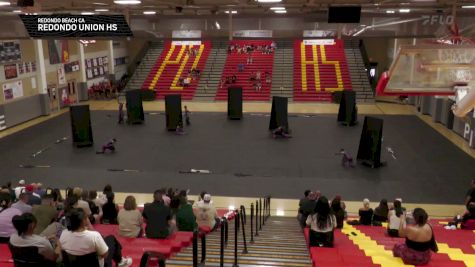 Redondo Union HS "Redondo Beach CA" at 2026 WGI Guard Palm Desert Regional+