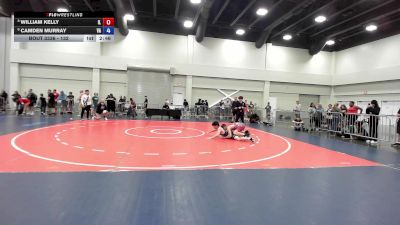 132 lbs Cons. Round 4 - William Kelly, IL vs Camden Murray, VA
