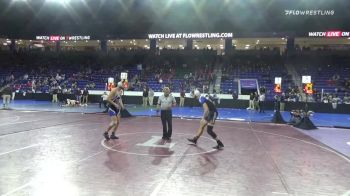 152 lbs Prelims - Dawsen Welch, Southington vs Anson Dewar, Merrimack
