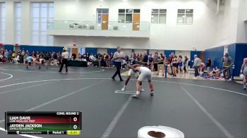 113 lbs Cons. Round 2 - Jayden Jackson, Loyola Blakefield vs Liam Davis, Lake Highland Prep