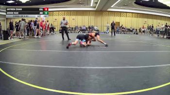 120 lbs Consi Of 8 #1 - Jayren Chan, Ayala vs Jesse Rae, Jimenez Trained Academy