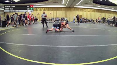 120 lbs Consi Of 8 #1 - Jayren Chan, Ayala vs Jesse Rae, Jimenez Trained Academy