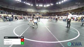 105 lbs Semifinal - Mason Wynd, Lions Wrestling Academy vs Ashton Jones, Division Bell Wrestling