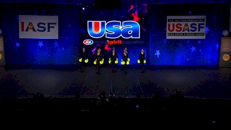 RISE Elite Dance (USA) [2023 Open Coed Pom Semis] 2023 The Dance Worlds