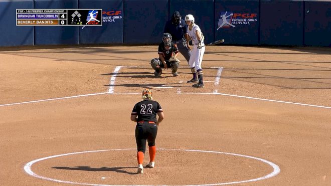 Replay: Beverly Bandits Vs. Thunderbolts | 2022 PGF National Championships 14U Premier