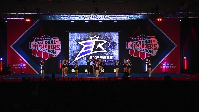 Express Cheer Excellence [2023 L1 Small Youth Day 1] 2023 NCA All-Star ...