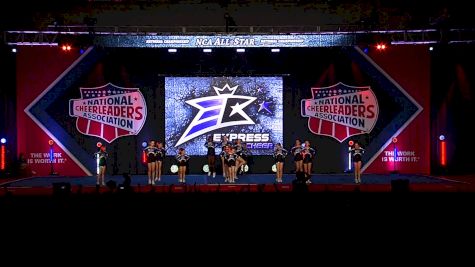 Express Cheer Excellence [2023 L1 Small Youth Day 1] 2023 NCA All-Star National Championship