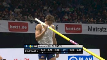 Mondo Duplantis Just MILLIMETERS Away From A New WORLD RECORD!