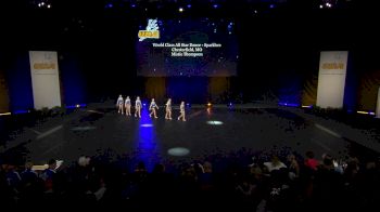 World Class All Star Dance - Sparklers [2023 Youth Prep - Contemporary/Lyrical Day 1] 2023 UDA National Dance Team Championship