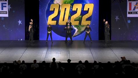 The Architects Dance Company (England) - Storm [2022 Open Elite Hip Hop Finals] 2022 The Dance Worlds