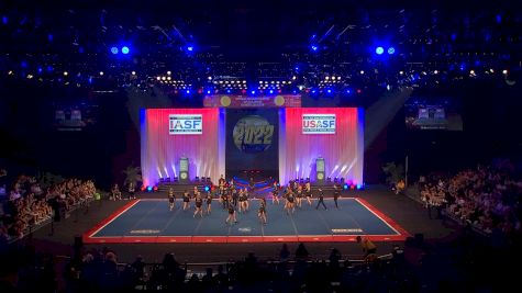 TR Beast (Canada) - Beast [2022 L5 International Open Small Coed Finals] 2022 The Cheerleading Worlds