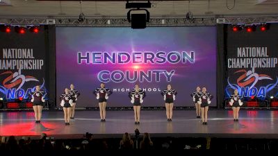Henderson High School [2022 Junior Varsity Game Day Prelims] 2022 NDA National Championship