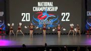 Russell Middle School [2022 Junior High / Middle School Pom Finals] 2022 NDA National Championship