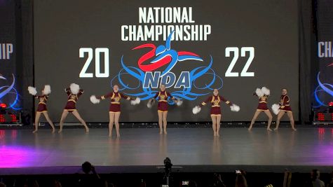 Russell Middle School [2022 Junior High / Middle School Pom Finals] 2022 NDA National Championship