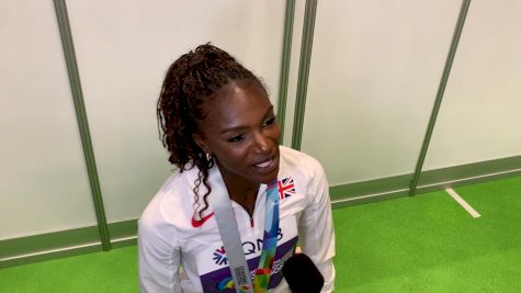 Dina Asher-Smith Gets Bronze In Stacked 200m
