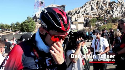 Ben Turner On Ineos' Pursuit Of Stages And GC At 2022 Vuelta A España