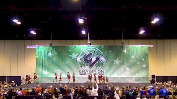 Elite Cheer - Eclipse [2021 L2 Junior] 2021 CSG Omaha Challenge