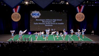 Bloomington Jefferson High School [2022 Small Varsity Division I Game Day Finals] 2022 UCA National High School Cheerleading Championship