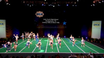 Lake Creek High School [2022 Super Varsity Non Tumbling Game Day Semis] 2022 UCA National High School Cheerleading Championship