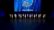 Arlington Middle School [2022 Junior High Pom Semis] 2022 UDA National Dance Team Championship