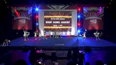 Mount Carmel Academy [2022 Intermediate Small Varsity Finals] 2022 NCA High School Nationals