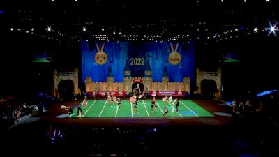 University of Mississippi [2022 Division IA Game Day Semis] 2022 UCA & UDA College Cheerleading and Dance Team National Championship