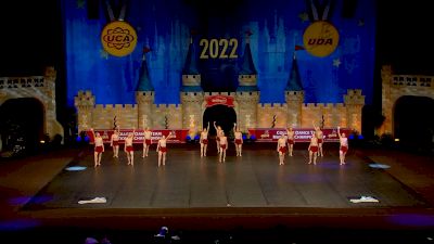 University of Minnesota-Duluth [2022 Open Jazz Semis] 2022 UCA & UDA College Cheerleading and Dance Team National Championship