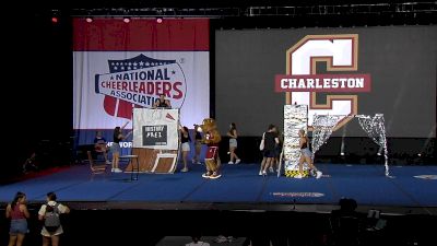 College of Charleston - Clyde The Cougar [2024 Mascot] 2024 NCA & NDA College Nationals