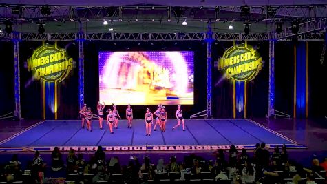 Gravity Cheer - Eclipse [2024 Senior] 2021 CHEERSPORT: Concord Classic 1
