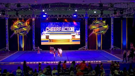 CheerFactor - Vision [2024 Tiny] 2021 CHEERSPORT: Concord Classic 1