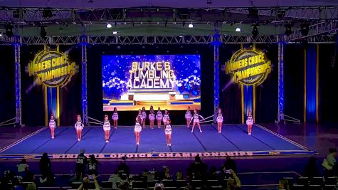 Burke's Tumbling Academy - Glam Squad [2024 Junior-Small-A] 2021 CHEERSPORT: Concord Classic 1