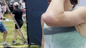 Sage Hurta-Klecker Was Happy With Good Racing Experience and Win In New York