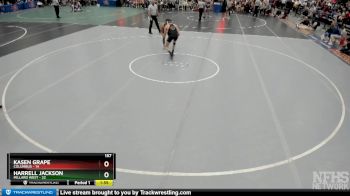 Harrell Jackson over Kasen Grape