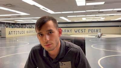 How Fabian Gutierrez Went From Wrestling At Chattanooga To Coaching At West Point