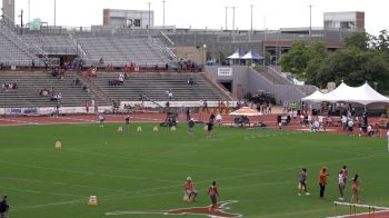 110 Meter Hurdles - University:College Men (Prelims) Heat 3