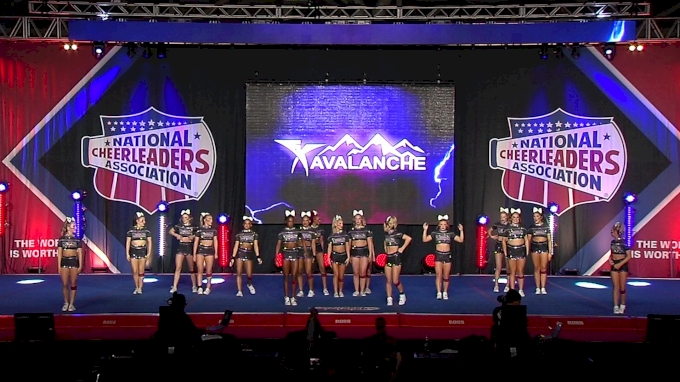 Cheer FX Subzero [2024 L3 Senior - Small - D2 Day 2] 2024 NCA All-Star ...