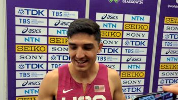 Bryce Hoppel Raced Exactly How He Wanted To