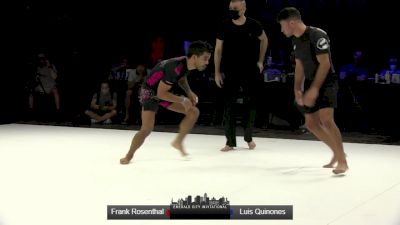 Luiz Quinones vs Frank Rosenthal Emerald City Invitational