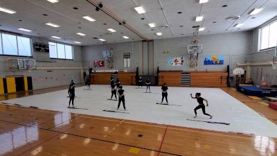 Vestal Winterguard- "Human"- 2021 MYCGC Virtual Group Championship - GROUP