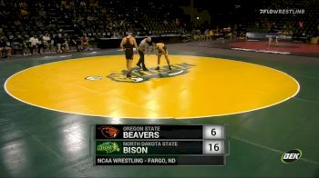 174 lbs - Colton Beisley (Oregon State) vs Noah Cressell (North Dakota State)