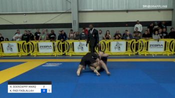Hugo Marques Steps Over the Guard into Mounted Triangle