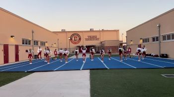 Downey High School [High School - Band Chant - Cheer] 2021 USA Virtual West Coast Spirit Championships